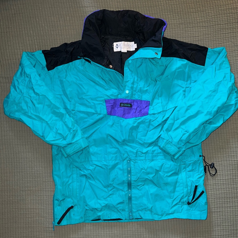 Columbia Raincoat